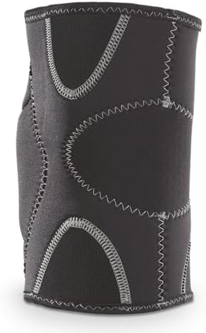 Cliff Keen Wraptor Wrestling Knee Pad (Black/Adult Small)