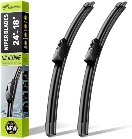 Silicone Windshield Wiper blades Replacement for