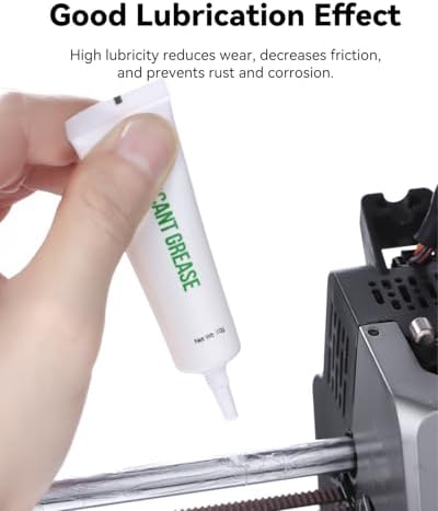 Creality 3D Printer Accessories Pack, 3D Printer Glue Stick&Thermal Grease&Lubricant Grease, Improve Printing Quality, Extend Service Life of Accessories
