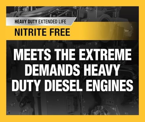 Zerex HD Nitrite Free Extended Life Concentrate Antifreeze/Coolant 1 GA