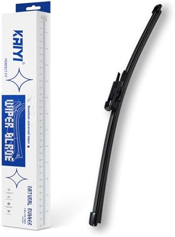 KAIYI 12" Rear Wiper Blade Automotive Back Windshield Wiper Replacement