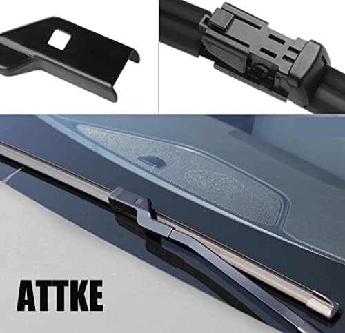 2 Wiper Blades 22" + 22" Front Wiper Blades for Chevrolet Silverado 2014-2018/GMC Sierra 2014-2018/OE Original Quality (Pack of 2)