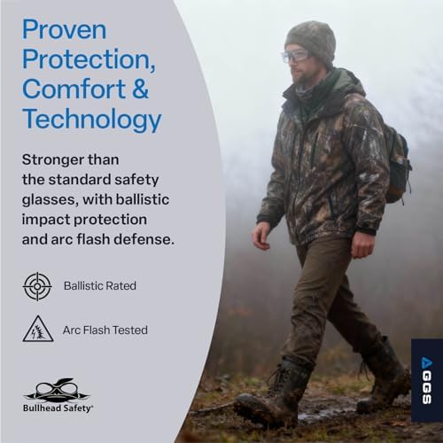 GGS Dorado Glasses with Anti-Fog, Scratch-Resistant Lenses