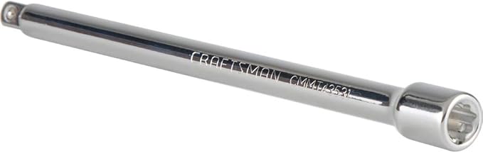 CRAFTSMAN Socket Extension Set, 1/4-Inch Drive, 6-Inch (CMMT43531)