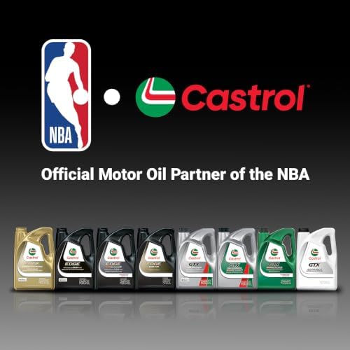 Castrol EDGE Extended Performance 5W-30 Advanced Full Syn Motor Oil, 5 Qt