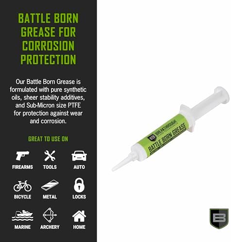 Breakthrough Clean Technologies - Battle Born: Gun Grease for Corrosion Protection (12cc Syringe)
