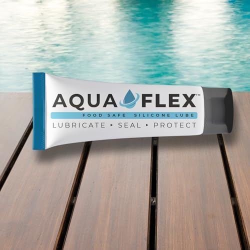 Aqua Flex Silicone Grease, NSF Registered Food-Grade, 50g