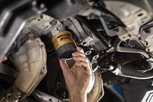 FRAM Synthetic XG3614P 20K Mile Change Automotive Replacement Engine Oil Filter for Synthetic Oil Changes, Premium Vehicle Engine Protection Oil Filter for Select Vehicle Model Years