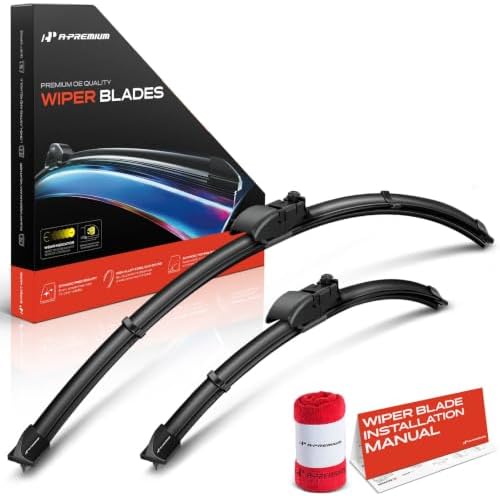 A-Premium 26" + 18" Windshield Wiper Blades Compatible with Subaru