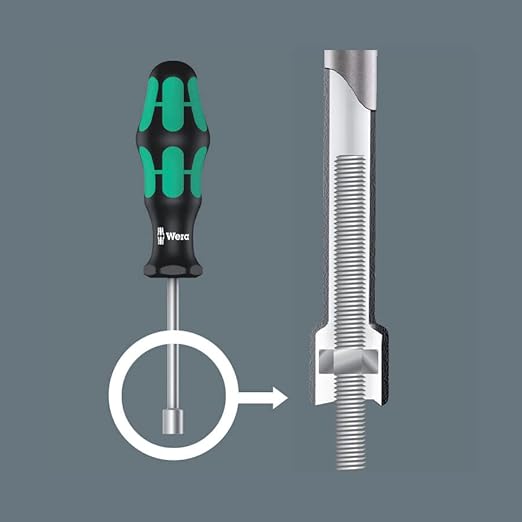 WERA 05029465001 395 HO Nutdriver, 10 x 90 mm