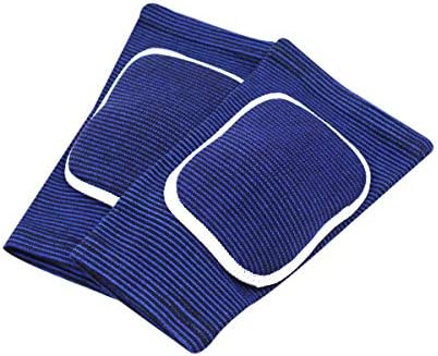 JUMISEE Kids Knee Pad, Anti-Slip Padded Sponge Knee Brace Breathable Flexible Elastic Knee Support for Football Volleyball Dance Skating Basketball Sports