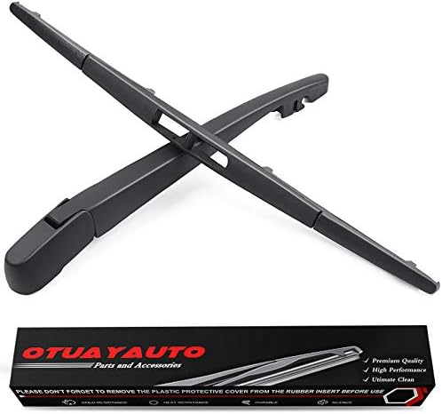 OTUAYAUTO Rear Windshield Wiper Arm Blade Replacement for Honda CRV CR-V 2007-2011 Rear Wiper Kits Assembly Complete Set OEM 76720-SWA-003 Accessories Parts