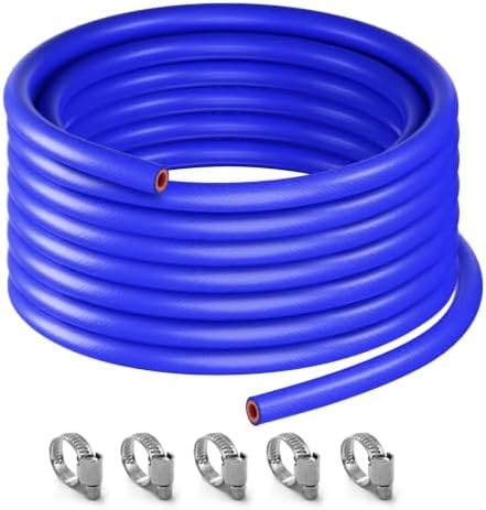 3/4" ID-50Ft Heater Hose Silicone Coolant Radiator Enhanced Double