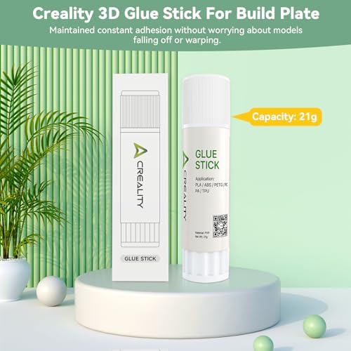 Creality Official 1PCS Thermal Grease + 1PCS Lubricant Grease+1PCS Glue Stick for Ender 3/Ender 3 V2/Ender 3 V3/V3 SE/KE/Ender 3 V3 Plus/K1/K1 Max/K1C/K1 SE//K2 Plus 3D Printer