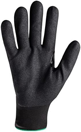 HexArmor Helix Impact Resistant & A1-A9 Cut-Resistant Work Gloves – High-Dexterity Nitrile Grip Industrial Safety Gloves
