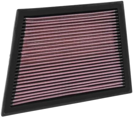 K&N High-Flow Original Lifetime Engine Air Filter: Increase Power: Premium, Washable: Compatible with 2014-2024 BMW: (See Product Description for Select Models) 33-3025