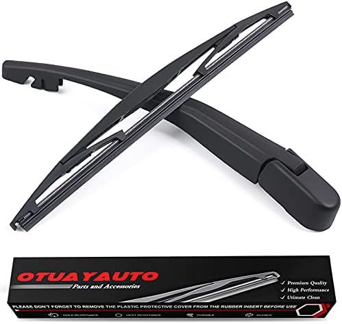 Replacement for Nissan Xterra 2005-2015, Rear Windshield Back Wiper Arm blade Set - OTUAYAUTO Factory OEM Replacement 28781-EA000