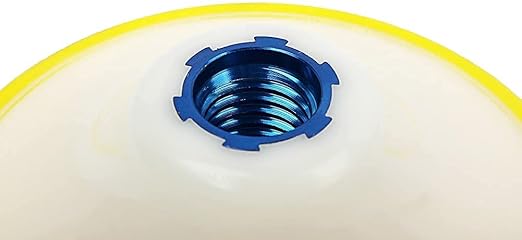 5" inch Hook and Loop Rotary Backing Pad with 5/8"-11 Thread for Sanding/Polishing Pads Angle Grinder