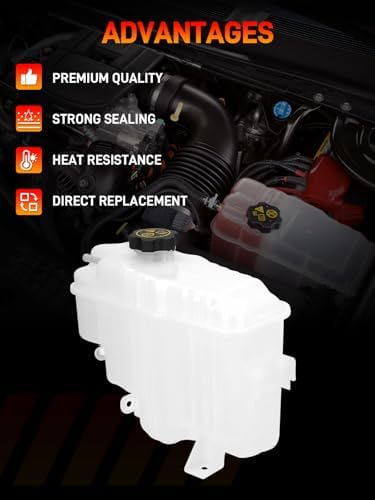 603-008 Coolant Reservoir Recovery Tank