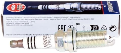 NGK 4469 Iridium IX Spark Plugs LFR5AIX11 (6 Pack)