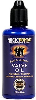 MusicNomad Premium Valve Oil, 2 oz (MN703)