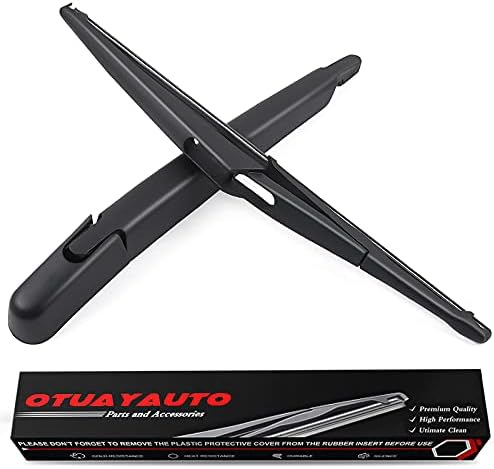 Rear Windshield Back Wiper Arm Blade Set - Replacement for Nissan Rogue 2008-2013, Nissan Juke 2011-2016 OE:28780-JM00A