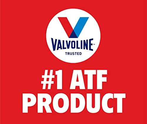 Valvoline Multi-Vehicle ATF Full Synthetic Automatic Transmission Fluid 1 Quart