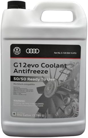 Audi Genuine G12 EVO Coolant Antifreeze, 50/50 Premixed, Ready to Use