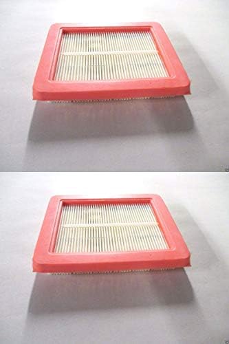 2 Pack Genuine Honda 17211-Z8B-901 Air Filter Fits GCV160LAO GCV190LA HRR216K9