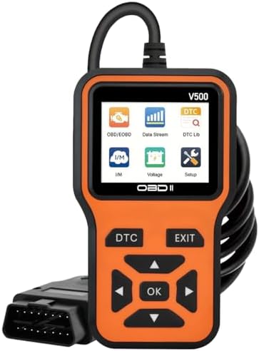 OBD2 Scanner Diagnostic Tool - Check Engine Light Code Scanner Tool with Reset, DTC, Data Stream, I/M Readiness, Car & Truck Scan Tool for All Vehicles Since 1996, escaner automotriz