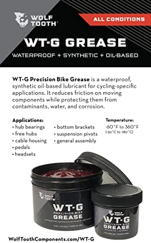 WT-G Precision Bike Grease - 2oz
