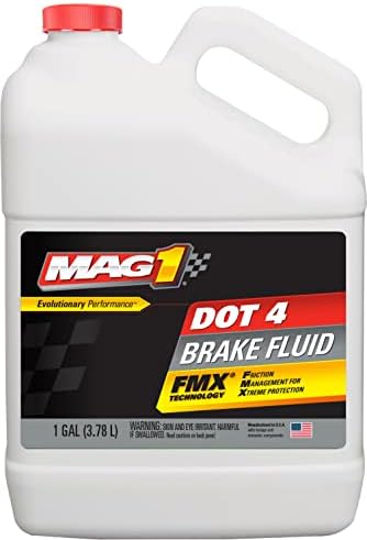 Mag 1 62205 DOT 4 Brake Fluid - 1 Gallon