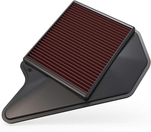 K&N High-Flow Original Lifetime Engine Air Filter: Washable, 33-2462