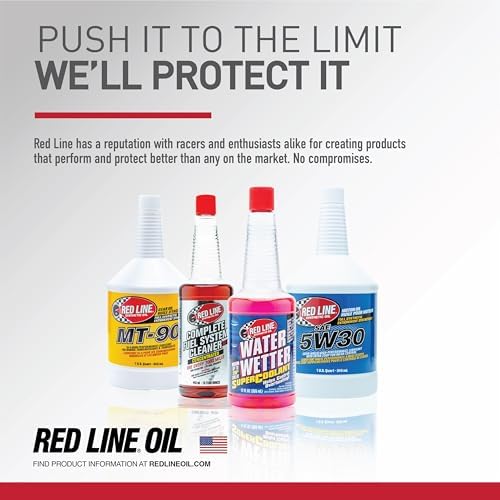 Red Line 30204 Synthetic High Temp (ATF) -12 Quart