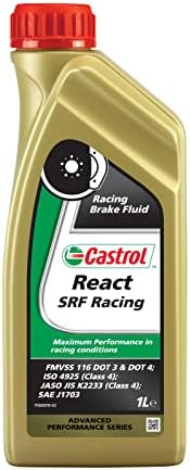 Castrol SRF Racing Brake Fluid - 1 Liter 12512