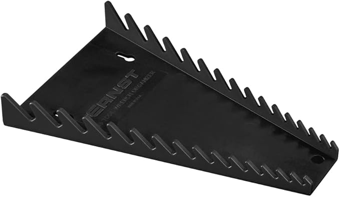 ERNST 5031 13 Tool Wrench Tray, Black