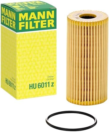 MANN-FILTER HU 6011 Z Oil Filter - Cartridge