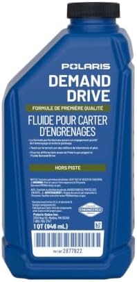 Polaris All-Season Demand Drive Fluid, for SxS and ATV Models - 2877922