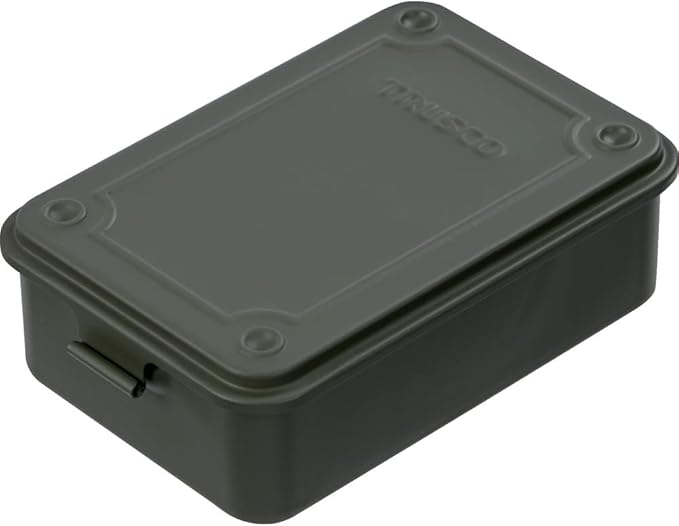 TRUSCO T-150MOD Trunk Tool Box, 6.0 x 41.3 x 2.0 inches (154 x 105 x 52 mm), Frosted OD