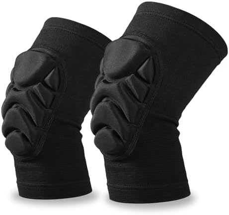 SOUTHMAN Knee Pads Work, 1 Pair 20MM Thick EVA Foam Kneepads, Protective Knee Pads for Men Women, Anti-Slip Collision Avoidance Knee Sleeve for House Cleaning, Flooring, Gardening, Skating (Large)