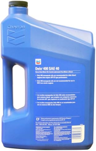 Delo 39088-CASE 400 SAE 40 Motor Oil - 1 Gallon (Pack of 3)