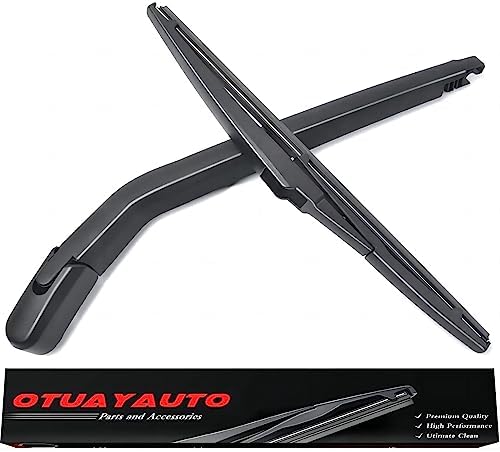 Replacement for TOYOTA Highlander 2001-2007 Rear Windshield Back Wiper Arm Blade Set OE:85241-48080