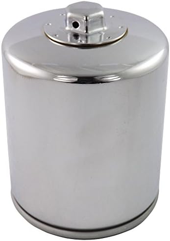 HiFloFiltro HF171CRC Chrome RC High Performance Premium Oil Filter, Single