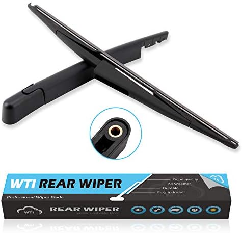 WTI Rear Wiper Arm Blade Set Compatible With Ford Expedition 2009-2016 / Compatible With Lincoln Navigator 2009-2016 SUV Rear Windshield Window Wiper Kits Assembly New Fit 9L1Z17526A 9L1Z17526B
