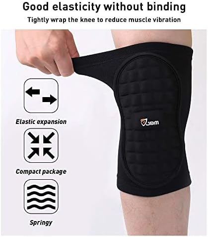 JBM Knee Pads Volleyball for Women and Men Knee Compression Sleeve