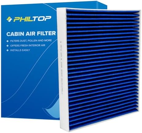 PHILTOP CF11966 Premium HEPA Cabin Air Filter for Chevrolet, GMC, Cadillac