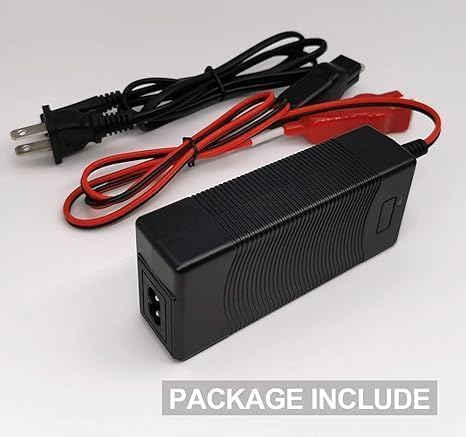 THEPRO 12V 3A LiFePO4 Battery Charger, Smart 14.6V Chargers for 12.8V Lithium Iron Phosphate Rechargeable Batteries