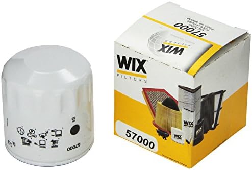 WIX 57000 Oil Filter Replacement, Built for Synthetic and High Mileage Oil - Compatible with Yamaha 4-stroke Outboard Marine Engines, JLG, Deutz, Komatsu