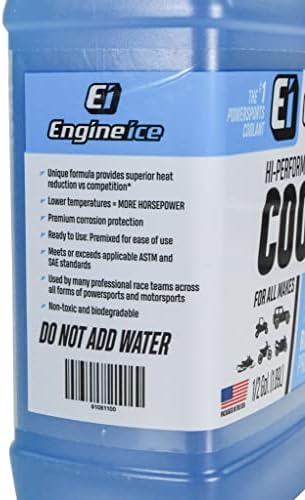 Engine Ice 1/2 Gallon - This is the Best Ever Engine Ice Coolant