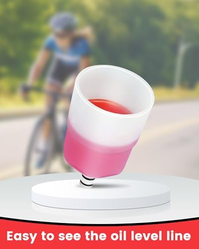 Brake Bleed Kit for Shimano, TEKTRO, TRP Hydraulic Disc Brakes, Mountain Brake Bleed Kit Including High Performance Mineral Oil Brake Fluid.